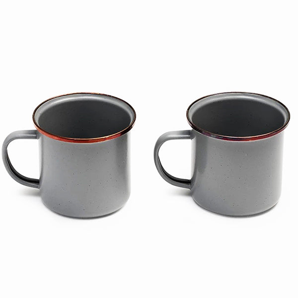 ベアボーンズ エナメルカップ 2個セット