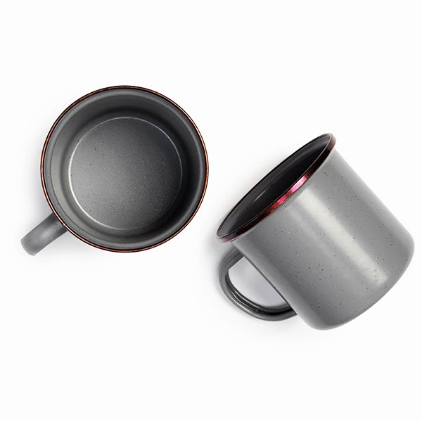 ベアボーンズ エナメルカップ 2個セット