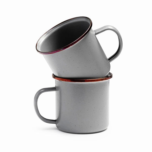 ベアボーンズ エナメルカップ 2個セット