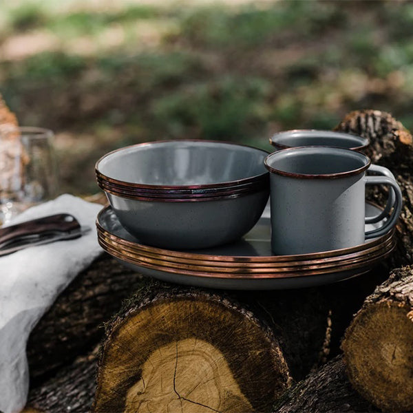 ベアボーンズ エナメルカップ 2個セット