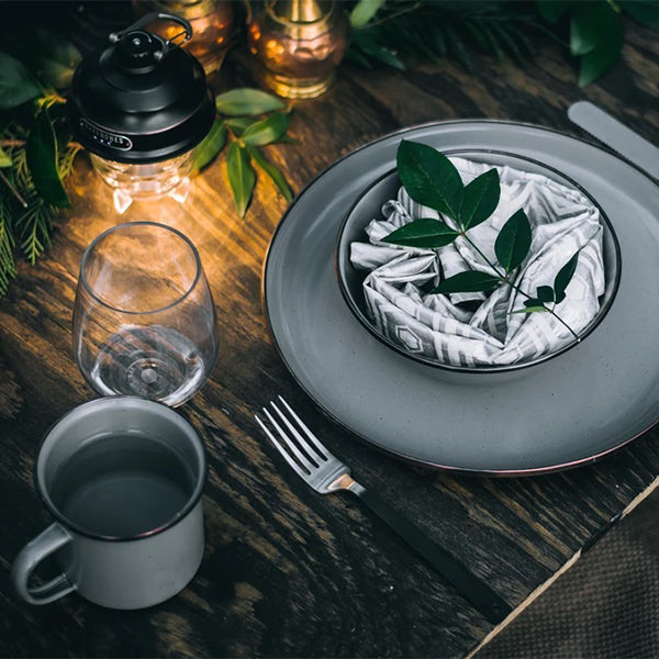 ベアボーンズ エナメルカップ 2個セット