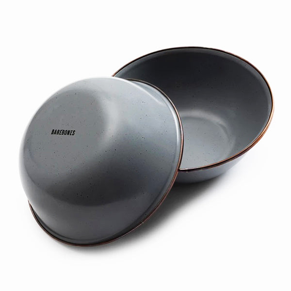ベアボーンズ エナメルボウル 2個セット