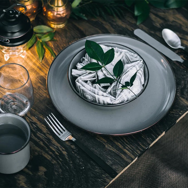 ベアボーンズ エナメルボウル 2個セット