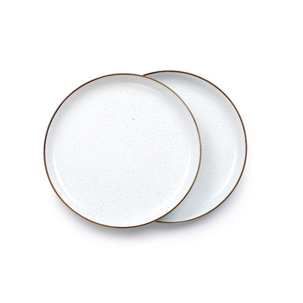 ベアボーンズ エナメルプレート 2個セット