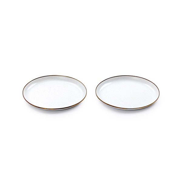 ベアボーンズ エナメルプレート 2個セット