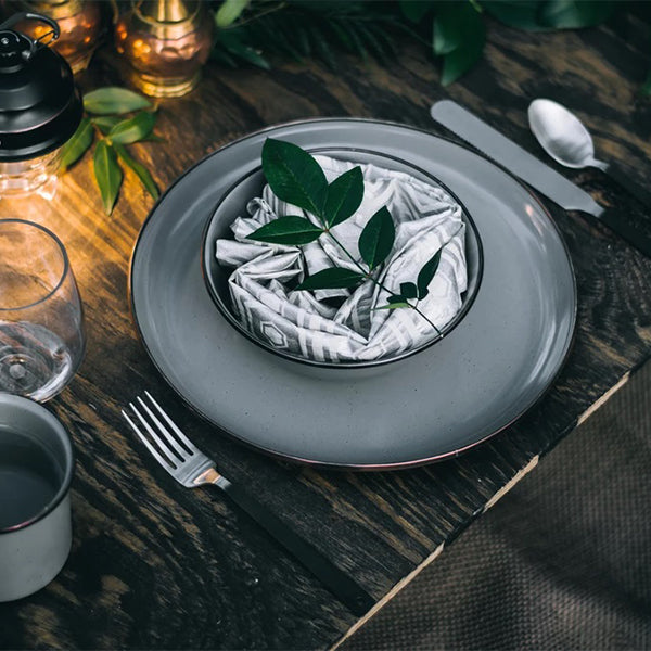 ベアボーンズ エナメルプレート 2個セット