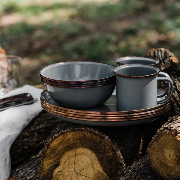 ベアボーンズ エナメルプレート 2個セット