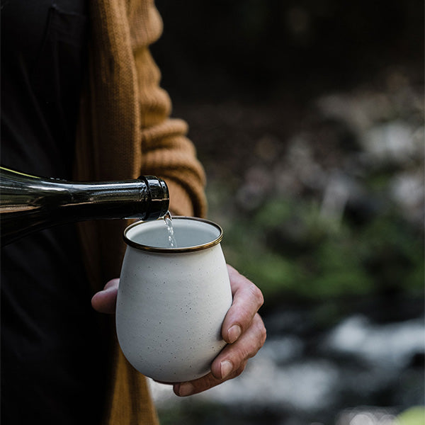 ベアボーンズ エナメルタンブラー 2個セット