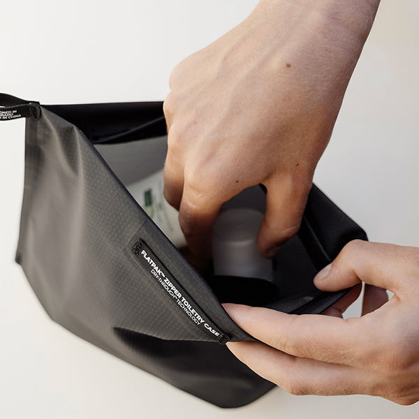 マタドール フラットパック ジッパートイレタリーケース