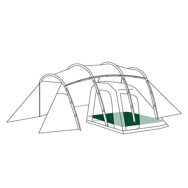 サバティカル フロアマット アルニカインナーテント用の画像